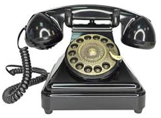 Ретро-телефон