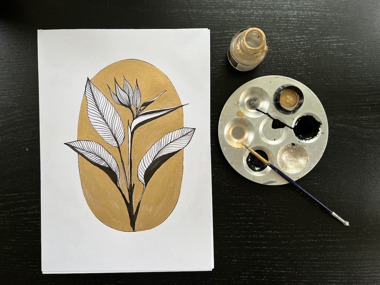 bird_of_paradise_drawing_mindfully_art_course_