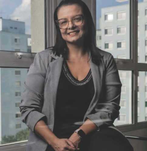 Kathia Alves, CEO da VIP Solutions, em matéria da Pequenas Empresas & Grandes Negócios