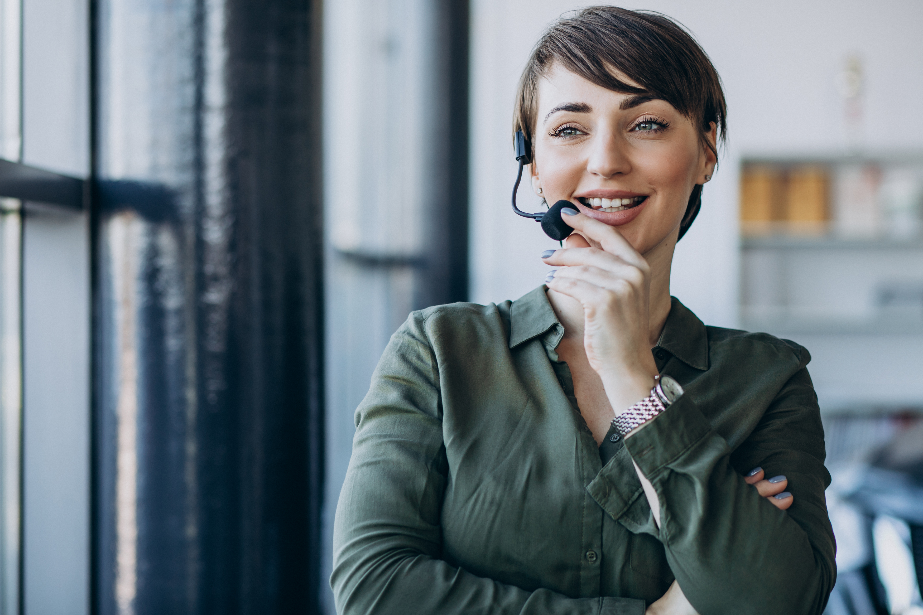 young-woman-with-microphone-working-record-studio