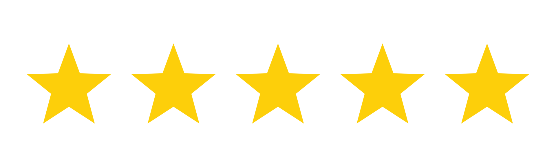 five-stars-icon-on-transparent-background-free-png