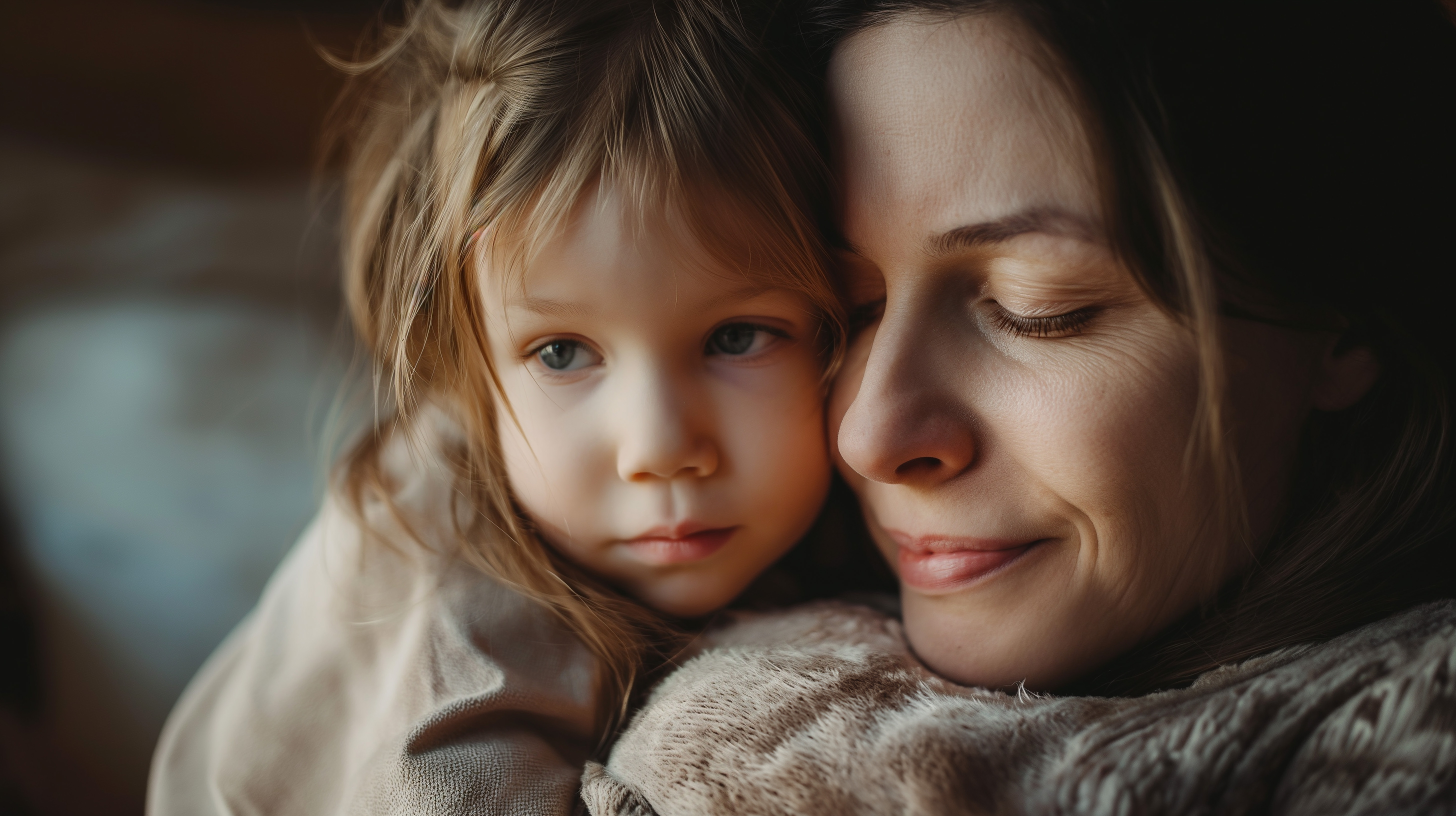 portrait-non-traditional-family-with-single-mother