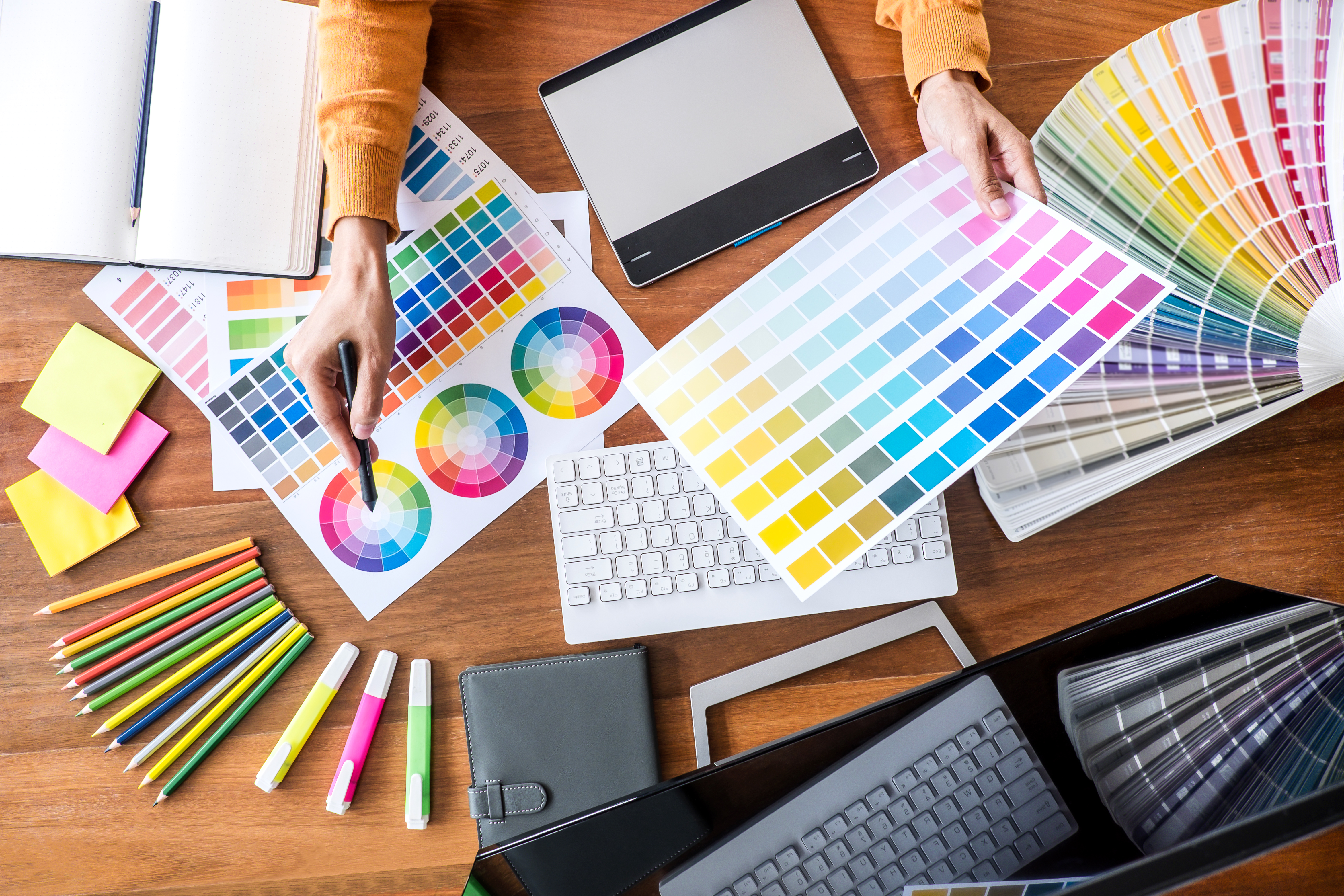 image-creative-graphic-designer-working-color-selection-drawing-graphics-tablet