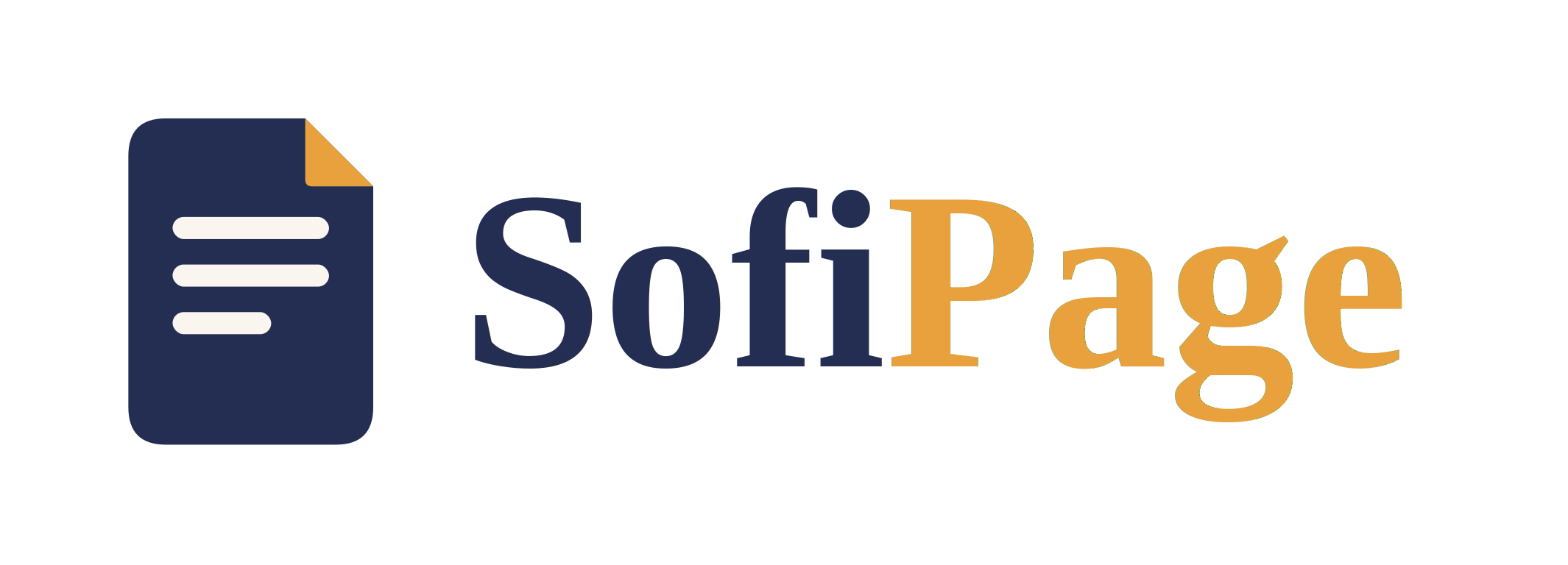 sofipage_logo