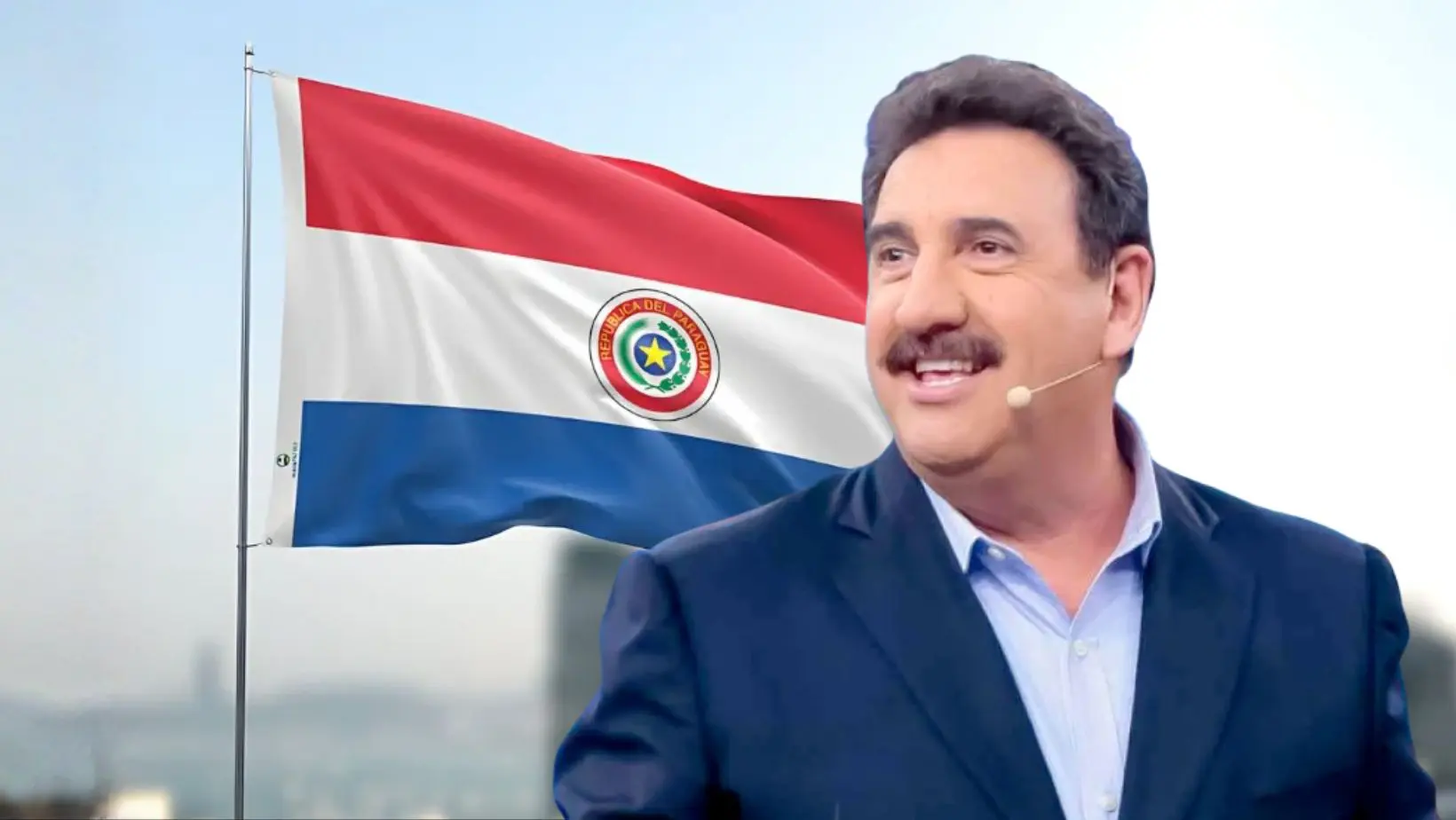 Carlos-Massa-Ratinho-no-Paraguay-bandeira
