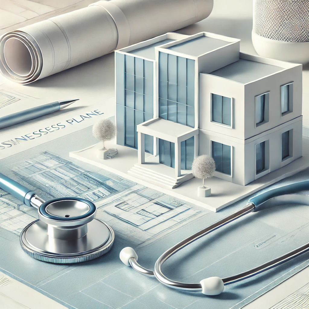 DALLE_2024-10-08_10_21_44_-_A_professional_and_clean_image_representing_the_theme_How_a_doctor_can_start_their_own_private_practice_a_step-by-step_guide__The_image_should_feat