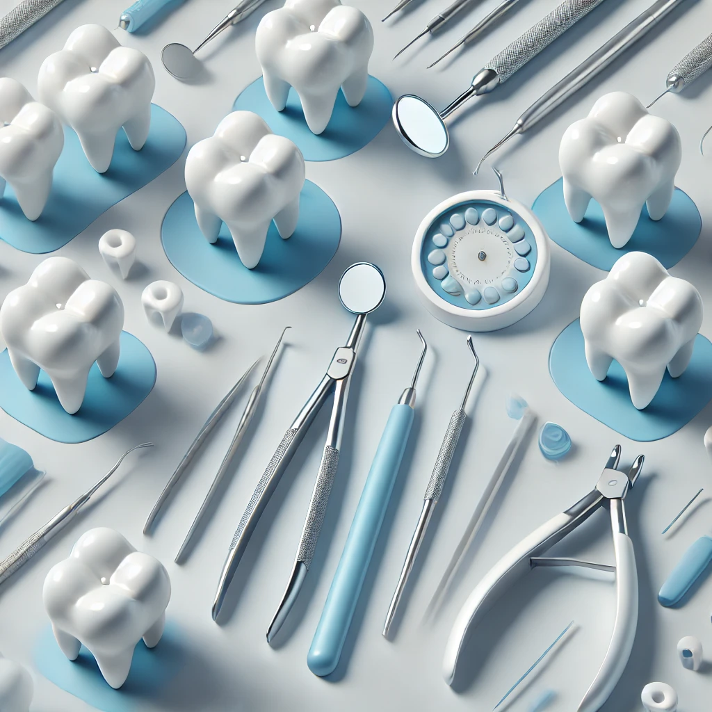 DALLE_2024-10-22_17_25_11_-_A_clean_modern_design_for_a_dental_course_with_no_text__The_image_should_feature_dental_tools_like_probes_mirrors_and_scalers_along_with_realistic
