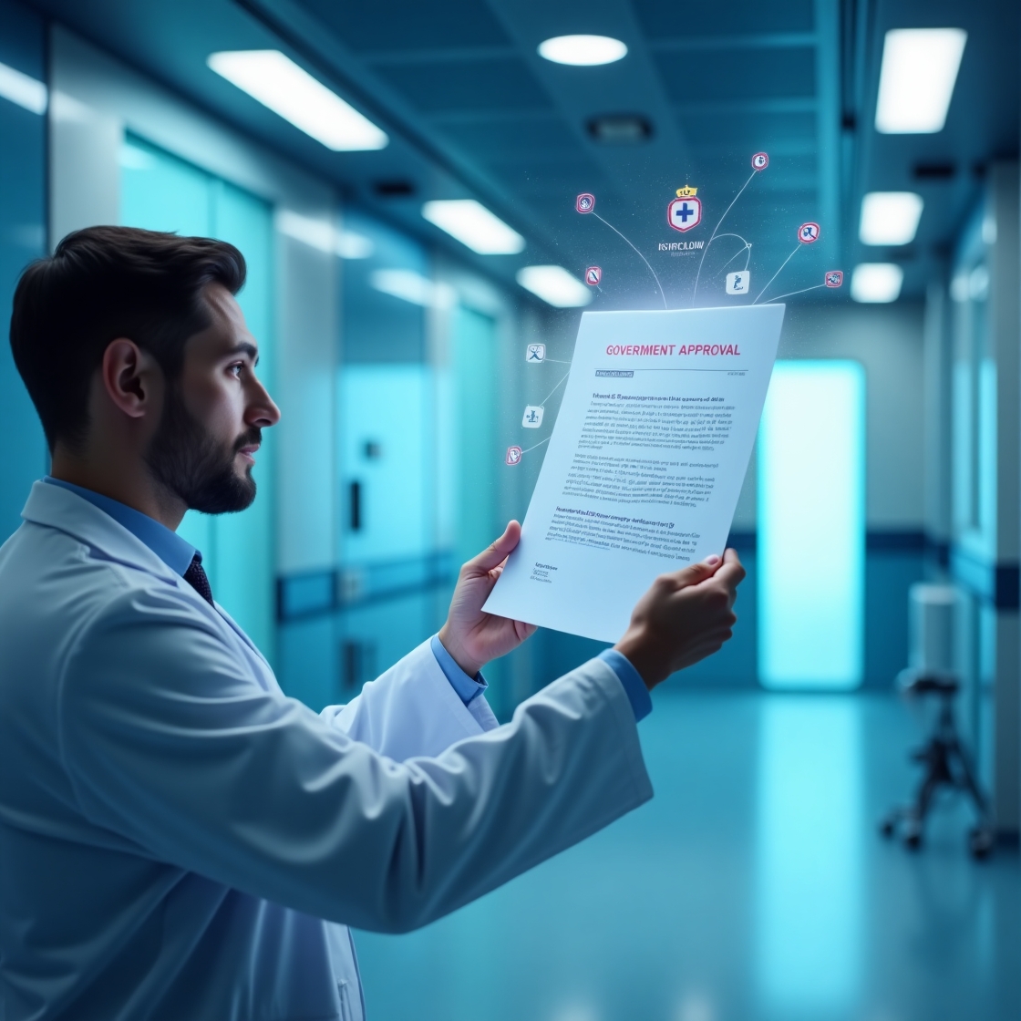 Flux_Dev_A_futuristic_medical_office_with_a_sterile_clean_envi_3