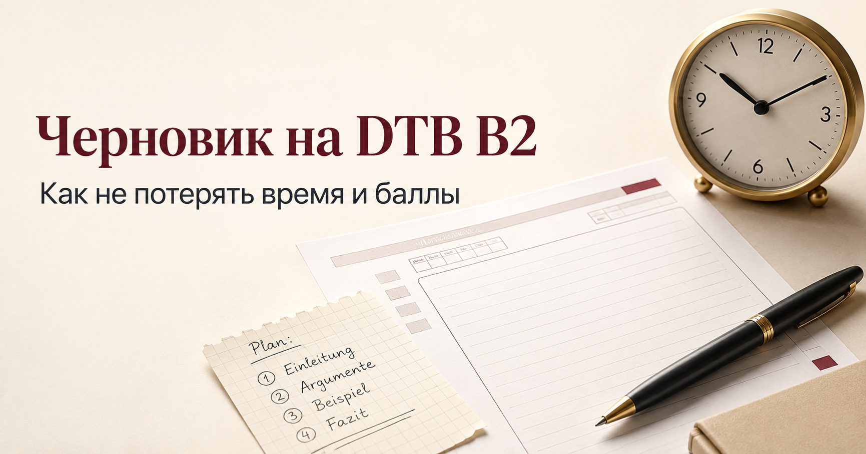 черновик