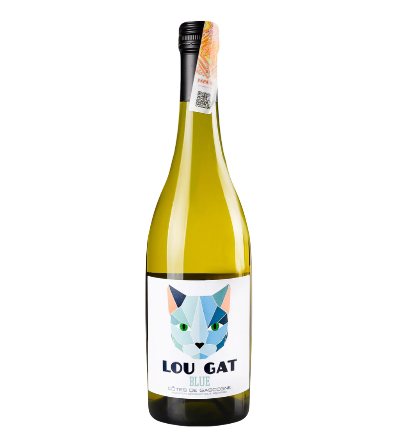 Gascogne._Lou_Gat_Sauvignon_Suhe_Frantsiya