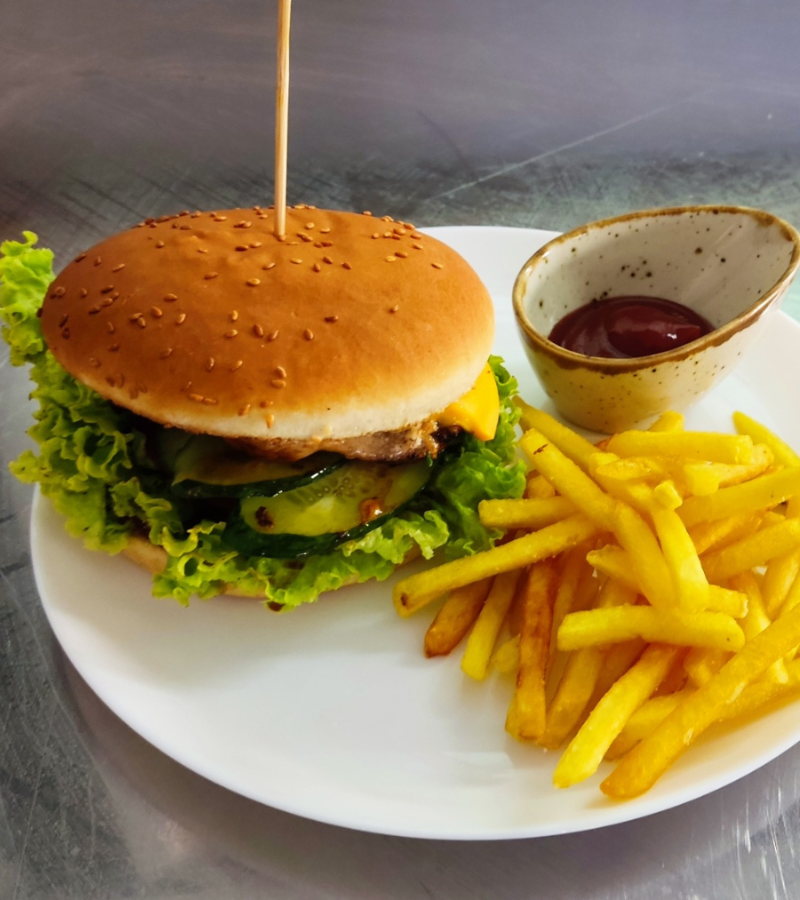 Burger_CHiken_1