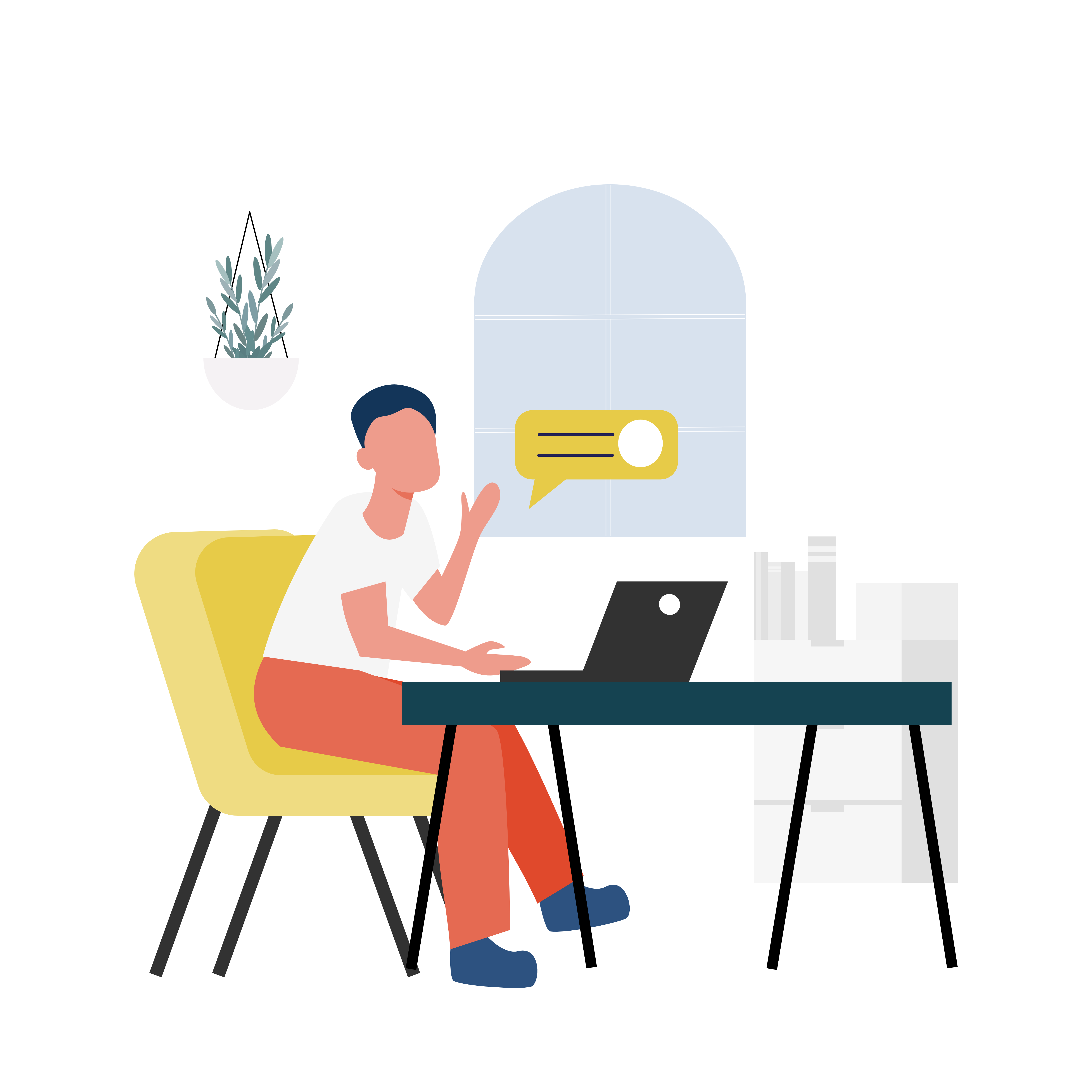 vecteezy_people-working-at-home-office-and-typing-laptop-online_13166915