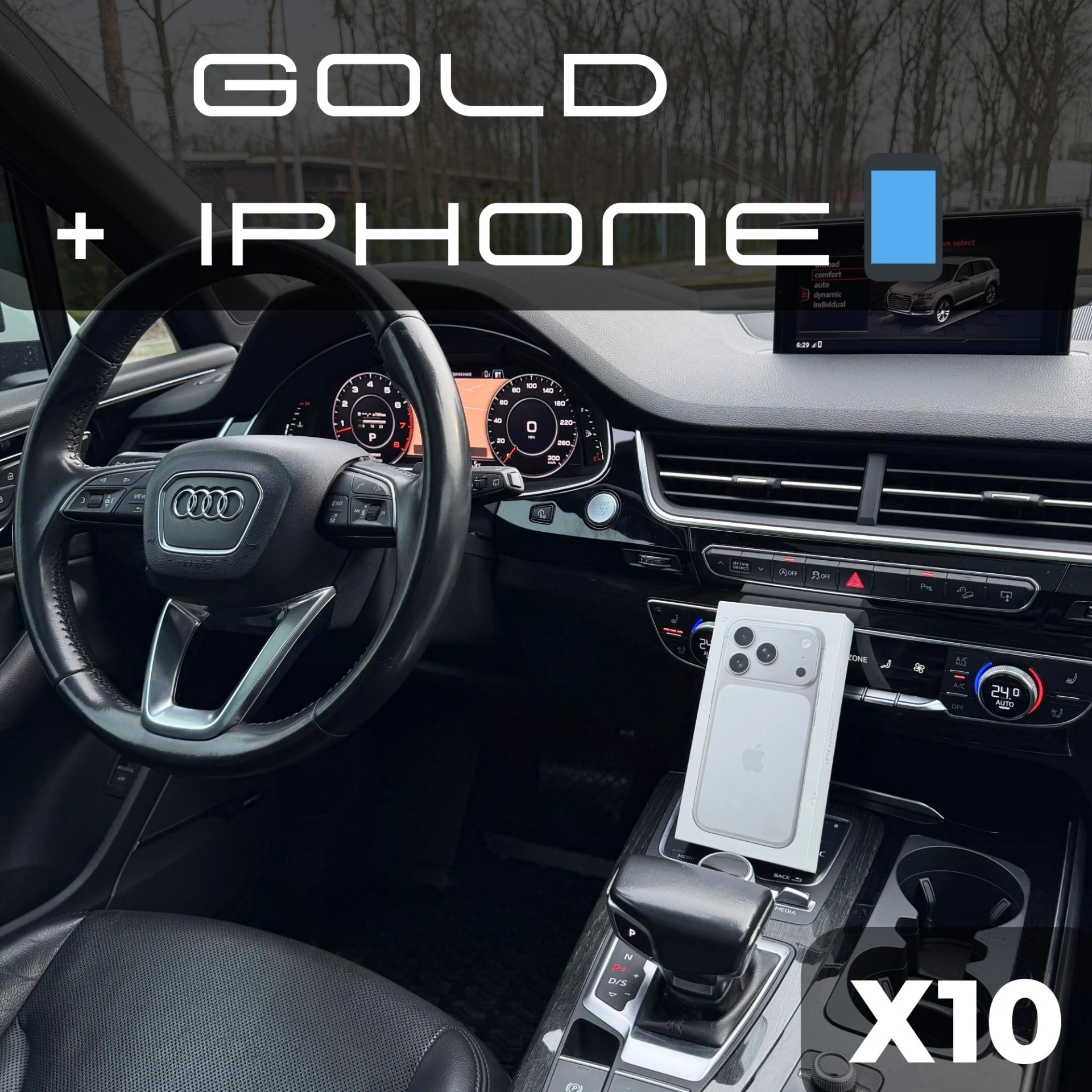 GOLD ×10i
