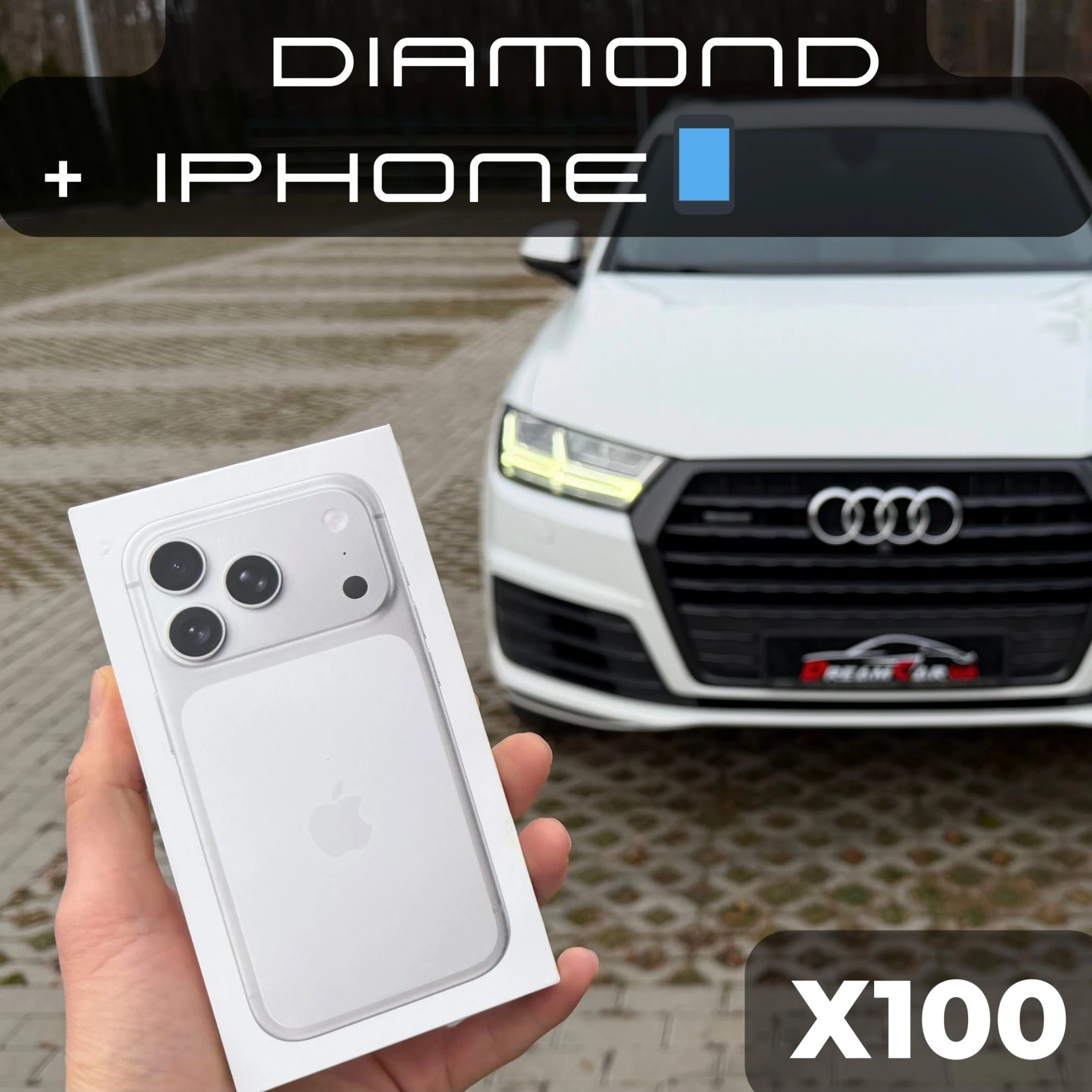 DIAMOND ×100i