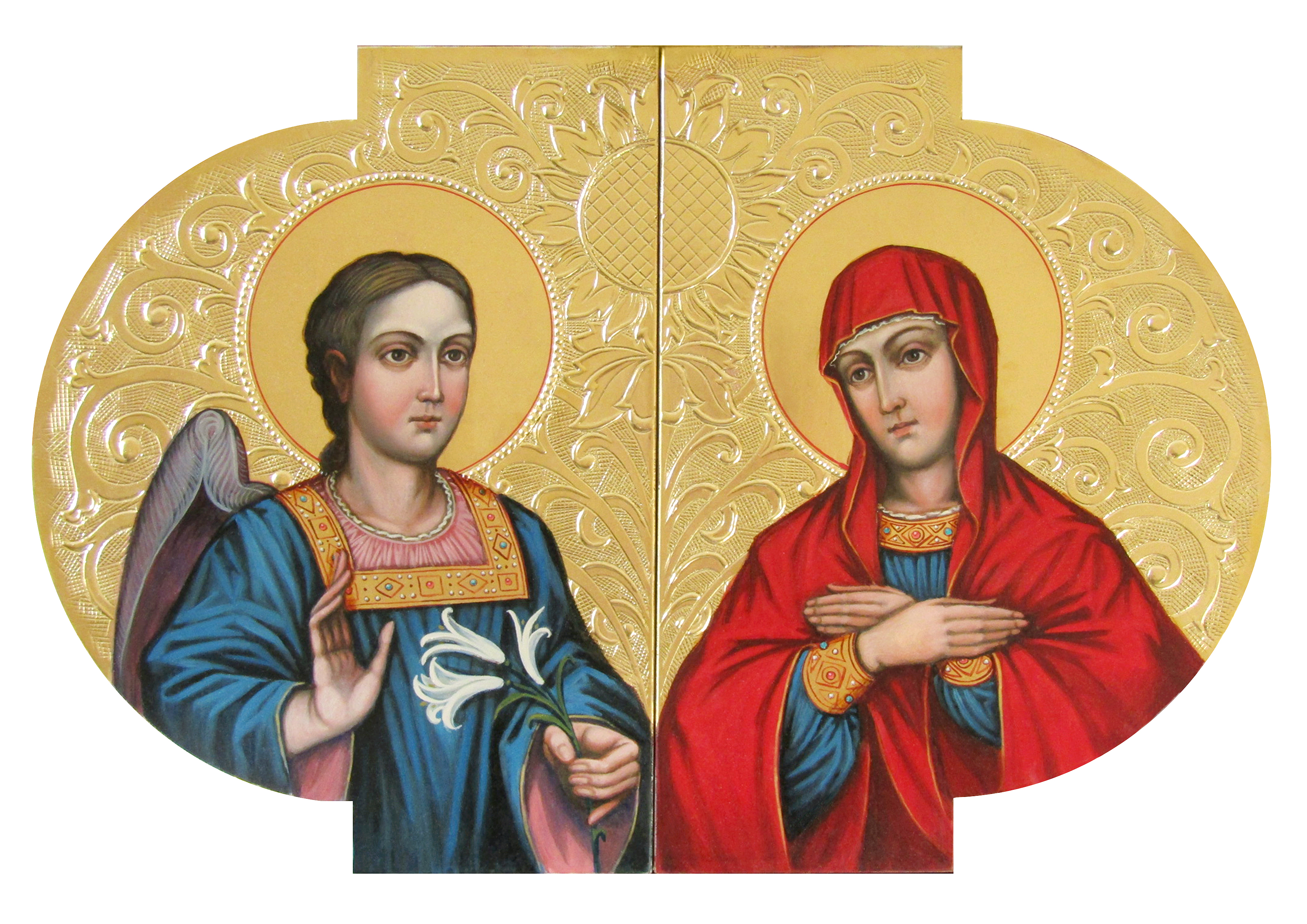 11.2._48_x_76_cm_Oleshchuk_Annunsiation