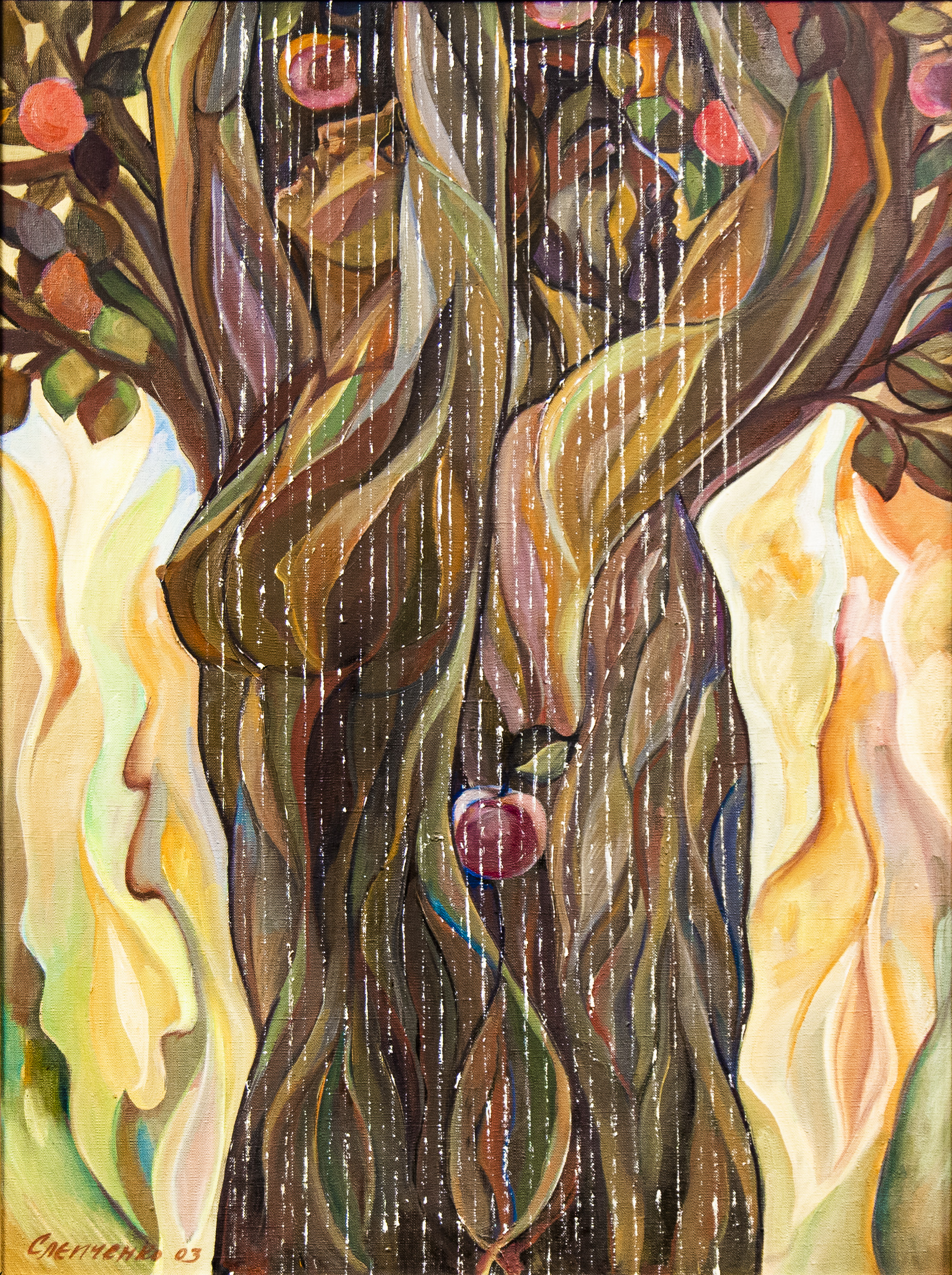 12.3._Slepchenko._80h60_sm._Derevo_zhittya