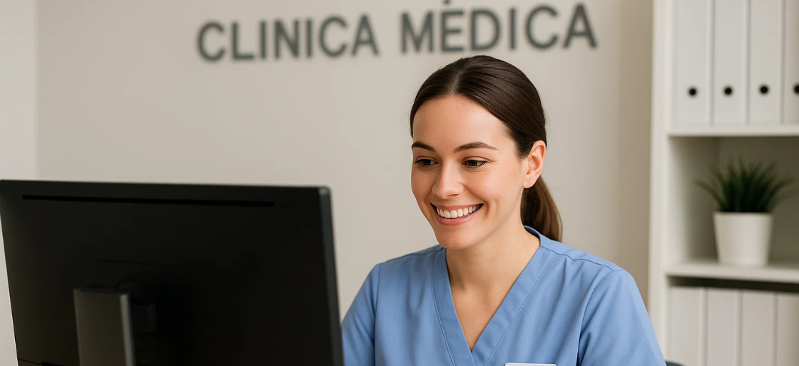 atendente-clinica