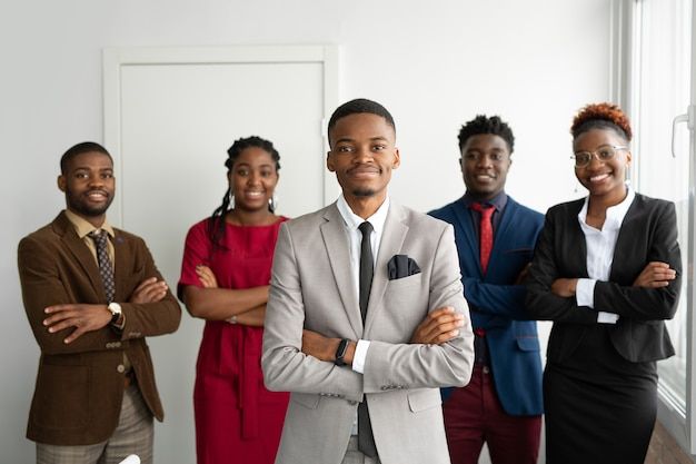 Premium_Photo___Team_of_young_african_people_in_the_office